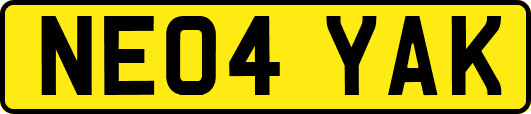 NE04YAK
