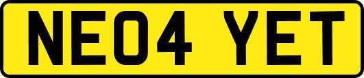 NE04YET