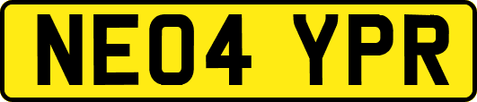 NE04YPR