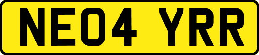 NE04YRR