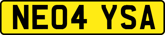 NE04YSA