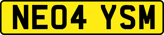NE04YSM