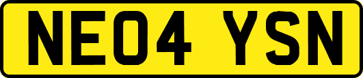 NE04YSN