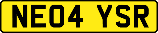 NE04YSR