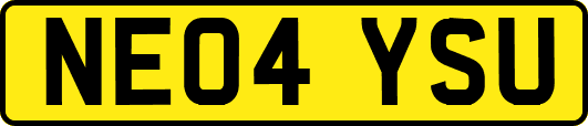 NE04YSU