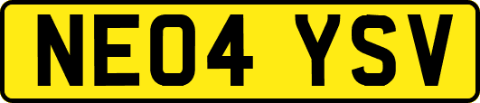 NE04YSV