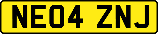 NE04ZNJ