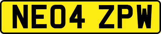 NE04ZPW