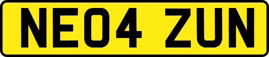 NE04ZUN
