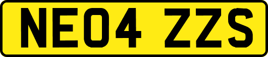 NE04ZZS