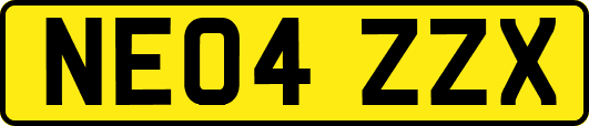 NE04ZZX