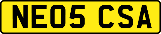 NE05CSA
