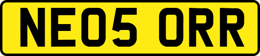 NE05ORR