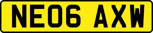 NE06AXW