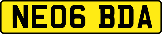 NE06BDA