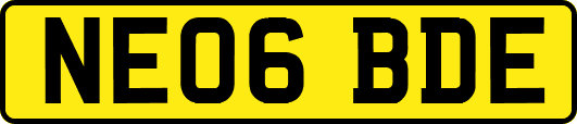 NE06BDE