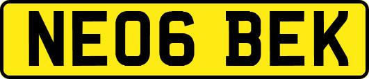 NE06BEK
