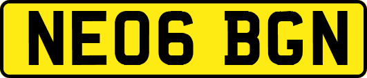 NE06BGN