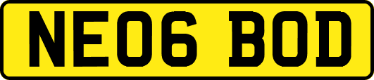 NE06BOD
