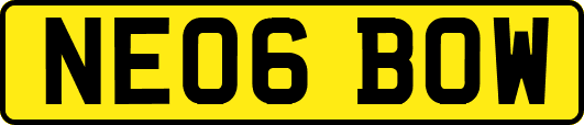NE06BOW