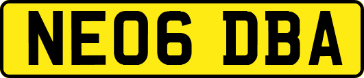 NE06DBA