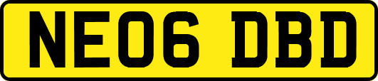 NE06DBD