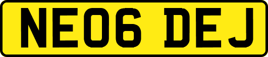 NE06DEJ