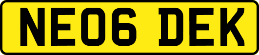 NE06DEK