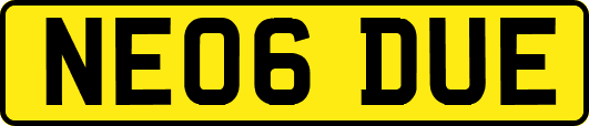 NE06DUE