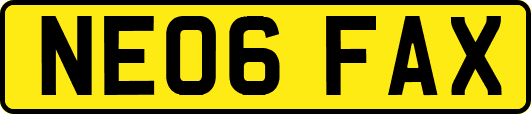 NE06FAX