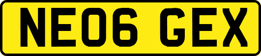 NE06GEX