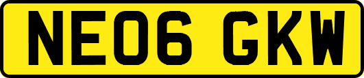 NE06GKW