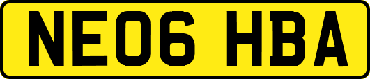 NE06HBA