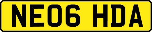 NE06HDA