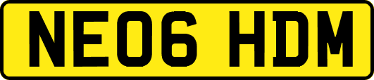 NE06HDM
