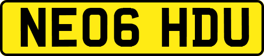 NE06HDU