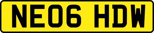 NE06HDW