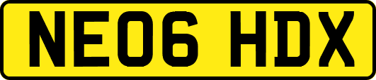 NE06HDX