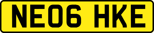 NE06HKE