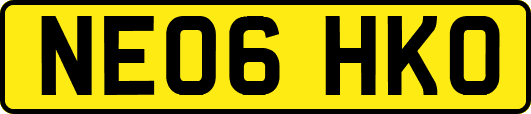 NE06HKO