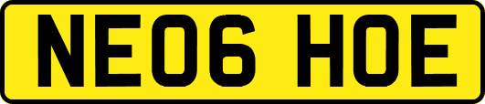 NE06HOE