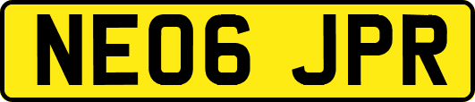 NE06JPR