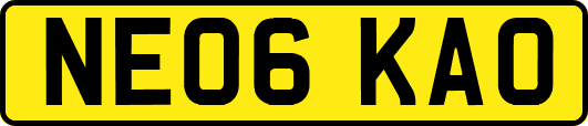 NE06KAO