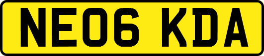 NE06KDA