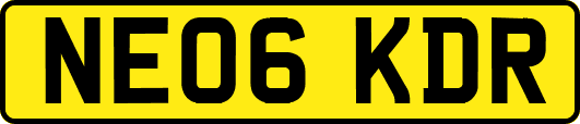 NE06KDR
