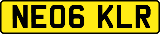 NE06KLR