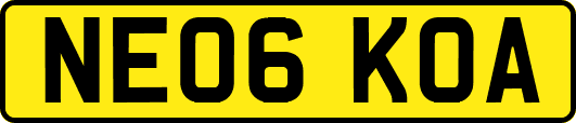 NE06KOA