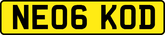 NE06KOD
