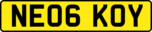 NE06KOY
