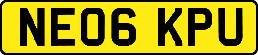 NE06KPU